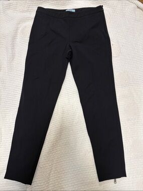 Prada Black Skinny Ponte Pants